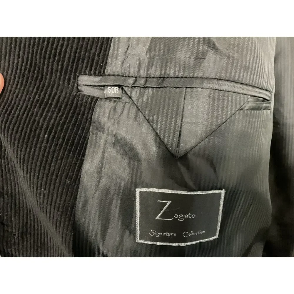 Zagato Signature Collection buttons brown